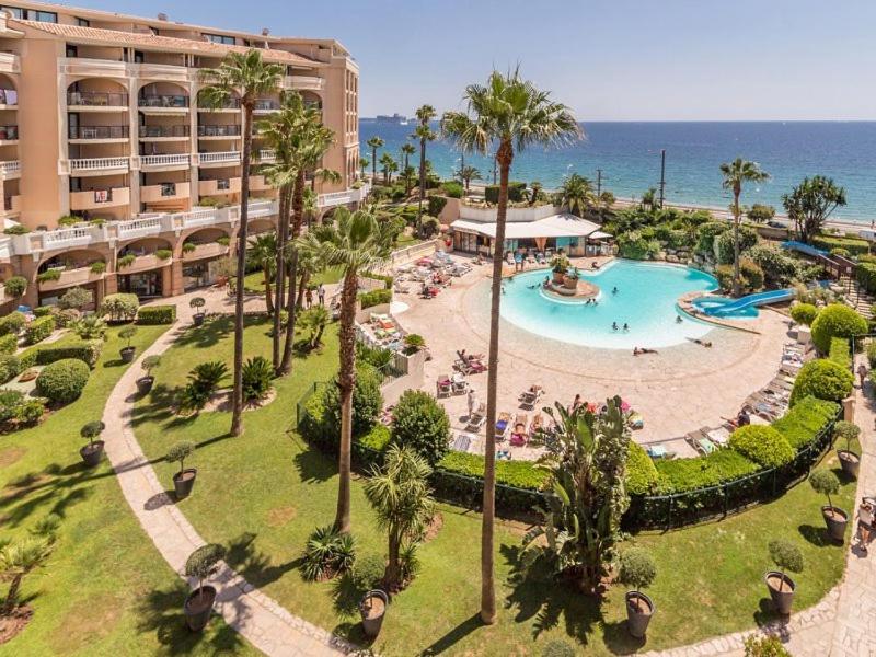 #Cannes Boccacabana Beach, Seafront, In Resid Pierre&Vacances 3 Stars Экстерьер фото