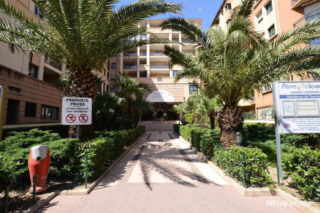 #Cannes Boccacabana Beach, Seafront, In Resid Pierre&Vacances 3 Stars Экстерьер фото