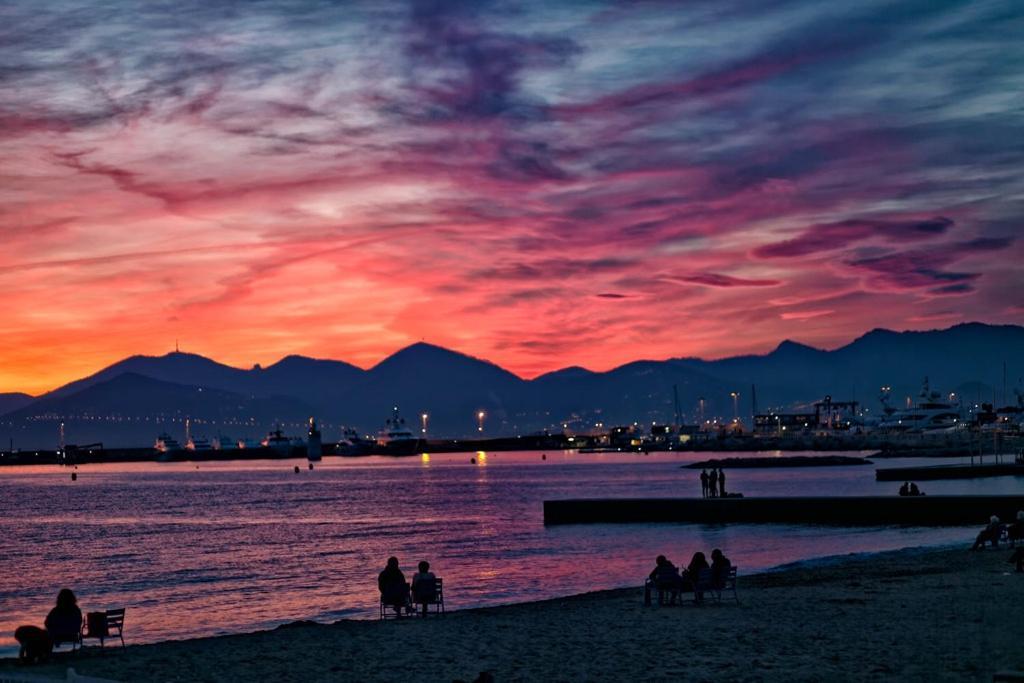 #Cannes Boccacabana Beach, Seafront, In Resid Pierre&Vacances 3 Stars Экстерьер фото
