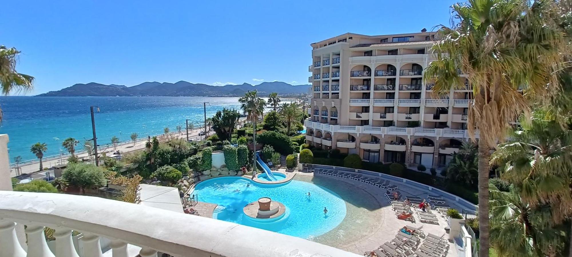 #Cannes Boccacabana Beach, Seafront, In Resid Pierre&Vacances 3 Stars Экстерьер фото