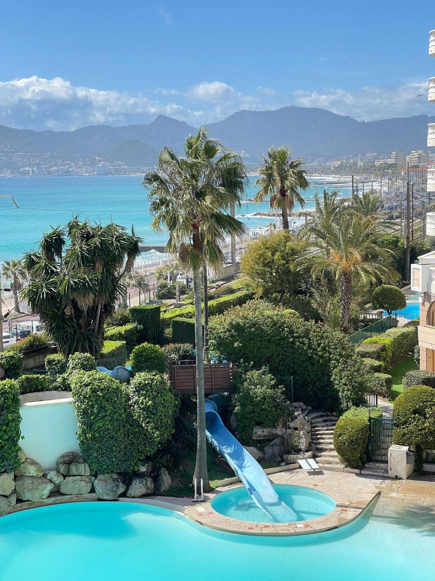 #Cannes Boccacabana Beach, Seafront, In Resid Pierre&Vacances 3 Stars Экстерьер фото