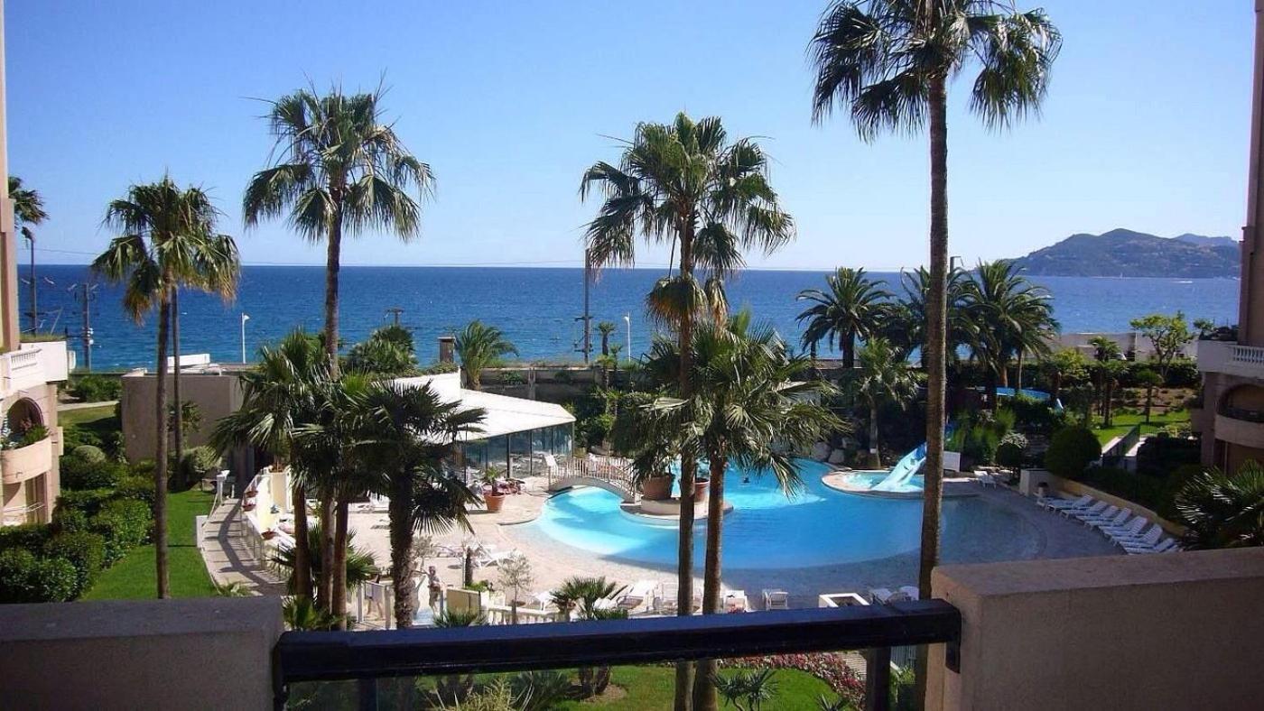 #Cannes Boccacabana Beach, Seafront, In Resid Pierre&Vacances 3 Stars Экстерьер фото