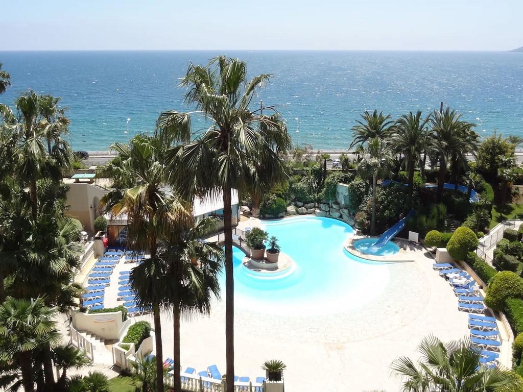 #Cannes Boccacabana Beach, Seafront, In Resid Pierre&Vacances 3 Stars Экстерьер фото